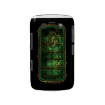 Steampunk Capas Blackberry Bold