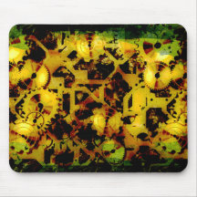Steampunk radical 1 Mousepad