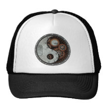 Steampunk Yin Yang Bones