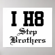 stepbrothers posters