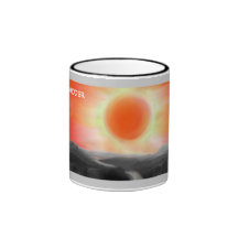 Sternzeichen Aries, carneiro, taça Caneca
