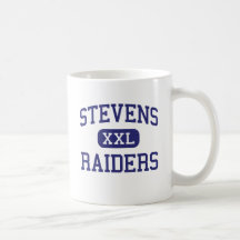 Stevens - incursores - alto - cidade rápida South  Caneca