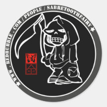 sticker2 adesivos em formato redondos