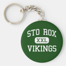 Sto Rox - Viquingues - alto - rochas de McKees Chaveiros