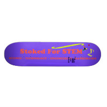 Stoked para o skate da HASTE