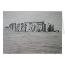 Stonehenge Cartões