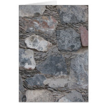 Stonework no povoado indígeno mágico de Real de Ca Cartao