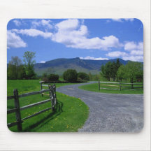 Stowe, Vt. Paisagem Mousepad