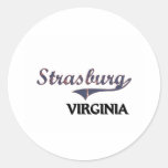 Strasburg Virginia City Classic Etiqueta