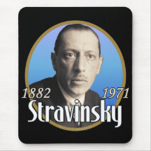 Stravinsky Mousepads