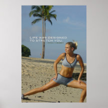 Streech você posters