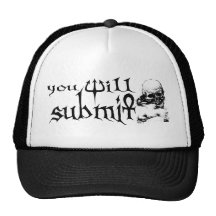 Submeta o chapéu bone