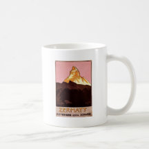 Suiça de Zermatt Caneca