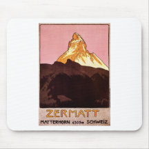 Suiça de Zermatt Mousepad