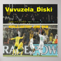Sul - futebol africano impressão