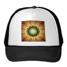 Sun acorrentado boné