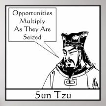 Sun Tzu -- Estratega militar chinesa Posters