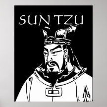 SUN TZU -- Estratega militar Pôsteres