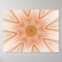 Sunburst juliano pôsteres