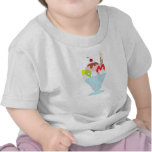 Sundae do sorvete tshirts