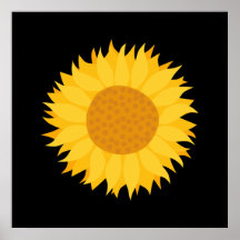 Sunflower. Posteres