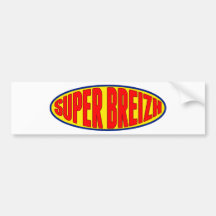 Super Breizh Bretanha Adesivo