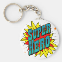 Super-herói Chaveiro