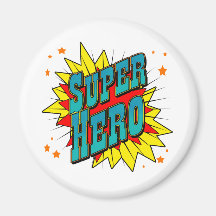 Super-herói Imã De Geladeira