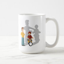 Super Pai com poderes psíquicos Caneca