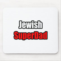 SuperDad judaico Mousepad