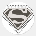 Superman - é Showtime! Logotipo Adesivos
