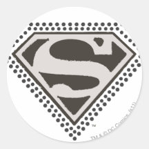 Superman - é Showtime! Logotipo Adesivos