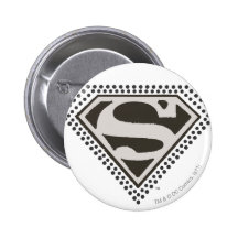 Superman - é Showtime! Logotipo Botons