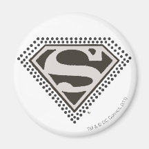 Superman - é Showtime! Logotipo Imãs