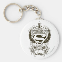 Superman - honra, verdade chaveiros