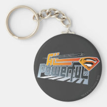 Superman toda poderoso chaveiro