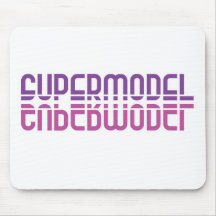 SUPERMODELO MOUSEPAD