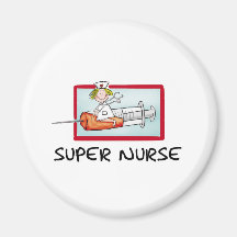supernurse - enfermeira cómico dos desenhos animad