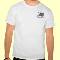 Suporte emplumado da família - Cockatoo t - shirts