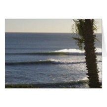 Surf de México Cartão