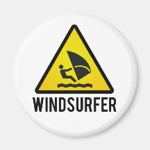 Surfista de vento imã