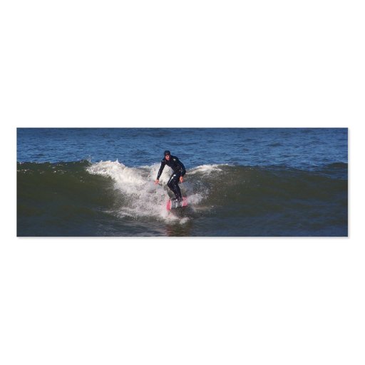 Surfista Modelo Cartão De Visita