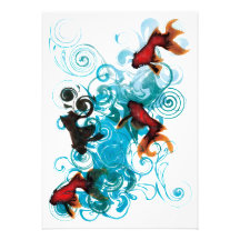SWIMMY CONVITE PERSONALIZADOS