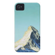 Swissair, Matterhorn Capa De iPhone 4 Case-Mate