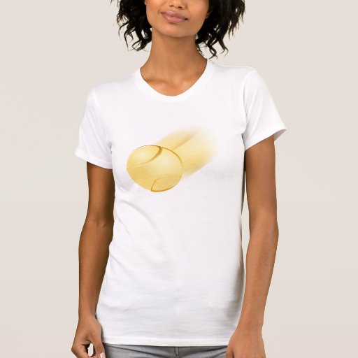 T da bola de tênis tshirts