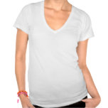 T da cara da panda para senhoras camiseta