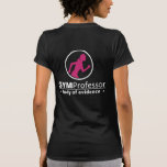 T da diva das senhoras (preto) t - shirts