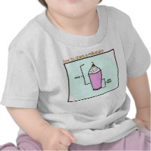 T do bebê do batido camiseta