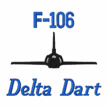 T F-106 com o Callsign bordado
