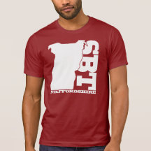 T gráfico de SBT - Staffordshire bull terrier Camisetas